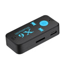 X6 Bluetooth Receiver 3.5mm Jack Car AUX Audio Wireless Adapter Car Kits