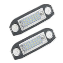 2x LED Number License Plate Light Lamps Indicator For Volvo X70 XC70 S60