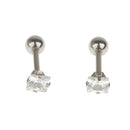 16G Short Tragus Lip Ring Monroe Ear  Stud Earring Body Piercing