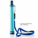 Water Straw Tube Purifier Survival For Outdoor Camping Hiking Pretty