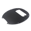 Plastic Plate For Pickguard 3ply For 4 Strings For Bass Guitar