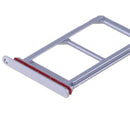 2 Pieces Dual SIM Card Tray Slot Holder Adapter Replace, for Huawei P20 Pro