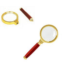 New 80mm Handheld 10X Magnifier Magnifying Glass Loupe Reading Jewelryã€NME