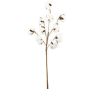 Naturally Dried Cotton Stem Farmhouse Artificial Flower Filler Floral Home Decor