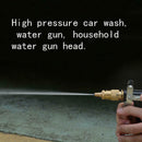 Pagoda Shape Nozzle Durable Car Washing Garden Water Gun Copper Home U OJM