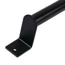 Black Door Handle 9" Heavy Duty Sliding Door Pull Gate Barn Shed Garage Handle