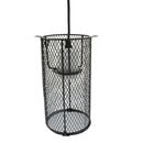 Reptile Heat Light Holder Iron Lampshade Pet Anti-Scald Lamp Shade US Plug