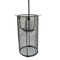 Reptile Heat Light Holder Iron Lampshade Pet Anti-Scald Lamp Shade US Plug