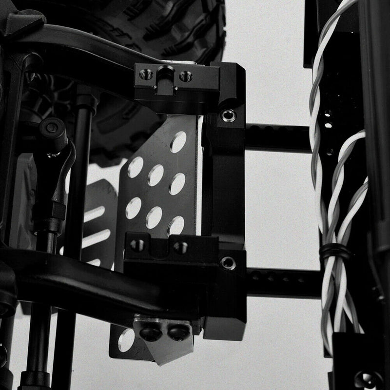 Metal Bumper Bracket Front Rear Bumper for 1/10 RC Crawler Traxxas TRX-4