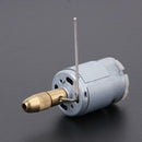 Mini Mirco Electric PCB Motor Drill Press Drilling Bits Tool Twist Drill DC 12V
