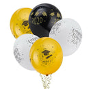 15x 12"es 2020 Graduation Season Balloon Printed Latex Balloons Party Decor OZ