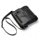 Crossbody Casual Bags Women Flap Soft PU Leather Shoulder Messenger Handbag