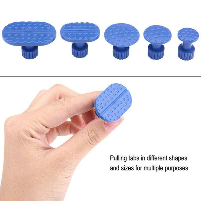 1 Set(30pcs) Car Body Puller Tabs Pulling Paintless Dent Repair Removal JCA Gw
