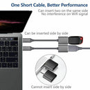 1X(Usb C To Usb Adapter [2 Pack], Usb-C To Usb 3.0 Otg Adapter Type C Male