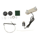 Tone Volume Acoustic Guitar Pickup Piezo & Passive Preamp Guitar Set Parts