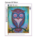 5D DIY Animal Shape Diamond Painting Embroidery Needlework Home Decor Gift