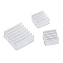 10Set  Raspberry Pi 3 Heatsink Fans Pure Aluminum Heat Sink Fr Cooling Pi 2 30X