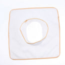 6Pieces Square Soft Reusable Salon Massage Bed Cover Waxing Table Sheet