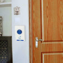 LED Wireless Chime Door Bell Doorbell Wireless Remote Control 32 Tune Songs A