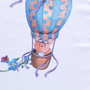 120x100cm Cartoon Baby Milestone Blanket Newborn Photography Backdrop Cloth A