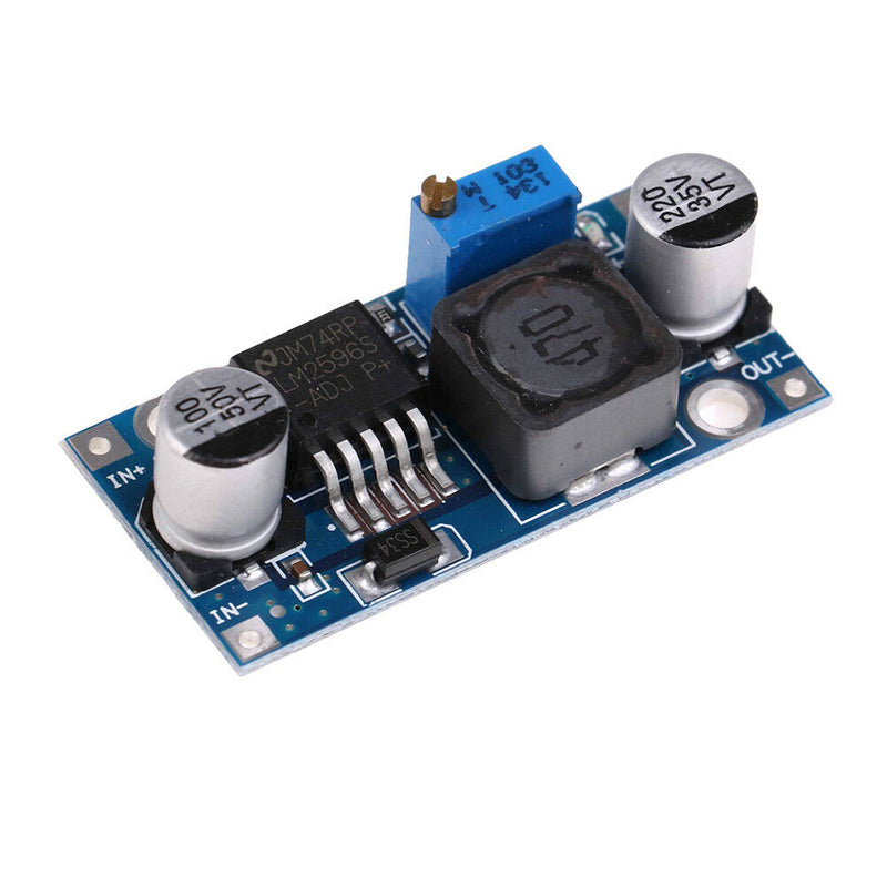 5 PCS LM2596 DC-DC adjustable step-down Power Supply Converter module N IO T Kw