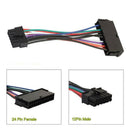 1 Piece ATX 24Pin To 12Pin Power Cable