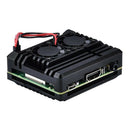 New Ultimate Cooling Armor Case w/ Dual Fan Kit for Raspberry Pi 3A+ Black