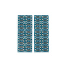 20pcs SOP8 SO8 SOIC8 TSSOP8 MSOP8 to DIP8 Adapter PCB DIY Conveter Board Hot ME
