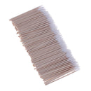 300Pcs Medical Swabs 3'' Long Wooden Handle Sturdy Cotton Applicator Sw3c