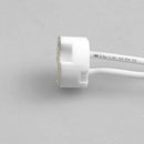 10pcs MR11 MR16 GU5.3 G4 Wire Connector Halogen LED Bulbs Holder Base Socket BX