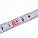 2 Pieces  Durable Miter Saw Track Tape Measure Backing Metric Steel Ruler Middle