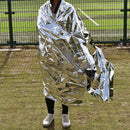 Waterproof Emergency Solar Blanket Safety Survival Insulating Mylar Heat A_3C