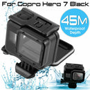 45M Diving Waterproof Housing Case Cover Protective Shell Hero Black 7 F J6I1