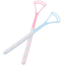 2PCS Tongue Cleaner Scraper Tongue Scraper For Kids Gentle Bacteria Clean Set OZ