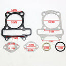 Metal Head Cylinder Gasket Kit Set for GY6 150cc ATV, Go Kart & Moped Scooter