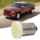 10x Super White BA9S COB Chip LED Car License Plate Turn Signal Bulb Light R0M0