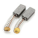 2 pcs 17x8x5mm Carbon Brushes Industrial Electric Motor Carbon Brushes for