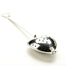 1Pcs Heart Shaped Stainless Steel Tea Leaf Strainer Herbal Spice Infuser Gift JR