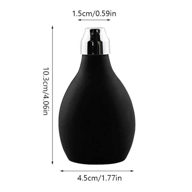 Powder Spray Bottle, Refillable Silicone Powder Dispenser Empty Powder Cont B7B6