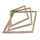 Decoration DIY Woven Tools Handmade Knitting Weaving Loom Toys Wooden