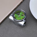 G1/4 5-Leaves Impeller Metal Water Flow Meter for PC Water Cooling System # #s