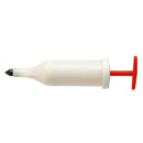 3/4oz Refillable Plunger Type Chainsaw Grease Gun Extend Bar Chain Life Tool