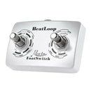Rowin Dual Footswitch Foot Switch Pedal for Rowin BEAT LOOP Recording Effec R5X8