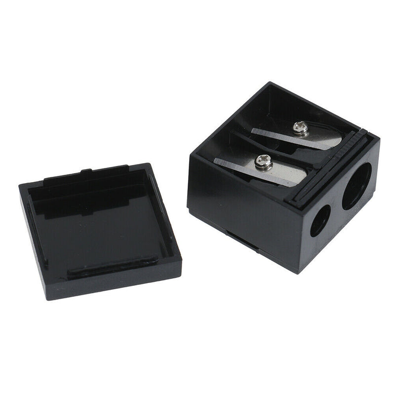 Double Holes Pencil Sharpener Make-Up Pencil Multifunctional Pencil Sharpener Gw