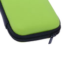 Mini Square EVA Case Headset Bluetooth Earphone Cable Storage Box A
