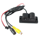 Car Parktronic 2In1 Design Camera Parking Sensor Kit Auto Reversing Rearvie
