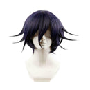 For Danganronpa V3 Ouma Kokichi Anime Short Gradient Costume Hair Wig Cospl T8W7