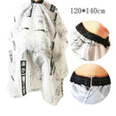 Large Barber 120x140cm Hair Cut Hairdresser Hairdressing Cape Apron Gown