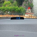 12V 3 In 1 Car Auto Time Clock Thermometer Voltmeter LED Digital Temperature