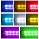 1Pcs 5050 SMD 48LED 12/5V RGB LED Strip Lights 20Key IR Controller Adapter+Music